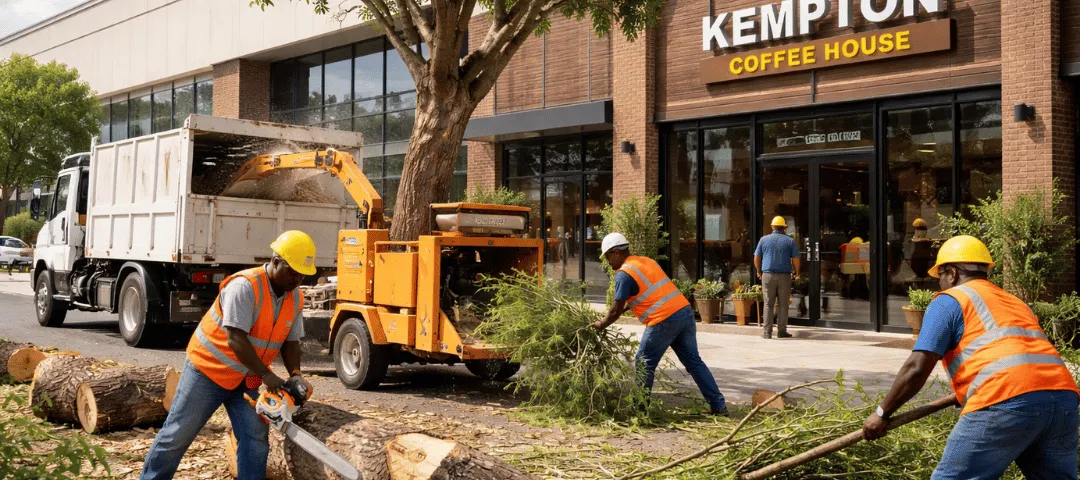 Commercial Tree Felling Kempton Park