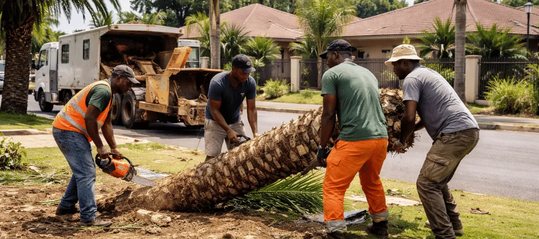 Palm Tree Removals Kempton Park
