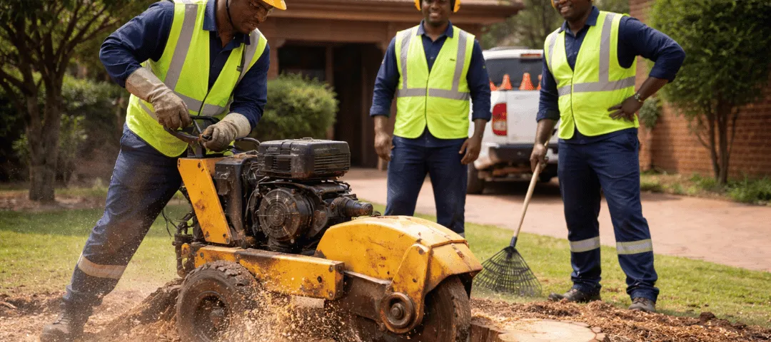 Tree Stump Grinding Kempton Park